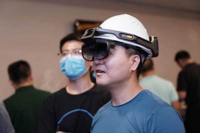 ARLink發(fā)布現(xiàn)場 Rokid COO張信揚暢談打造全球首個AR工業(yè)應(yīng)用“新基建”網(wǎng)絡(luò)