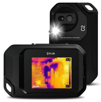FLIR C3紅外熱像儀代理商家堅領 精準熱像，洞察微毫
